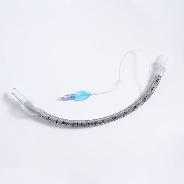 CE ISO Certificated Reinforced Tracheal Tube - Spiral Design - PVC Material - Minimal Resistance- OEM ODM