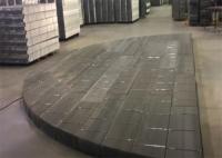 Fil acide sulfurique Mesh Demister de séparation de filtration de l'usine 304sus de la largeur 800mm