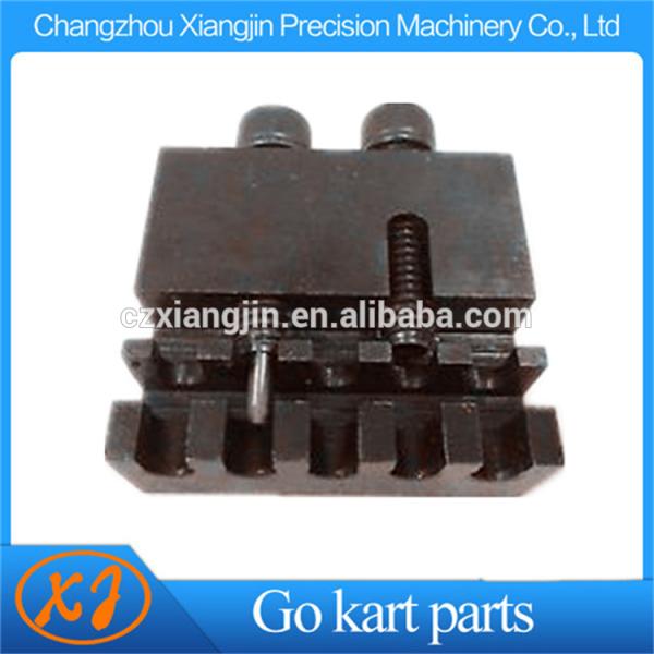 219# 35# CNC machining Black Oxided Steel Go Kart Chain Breaker