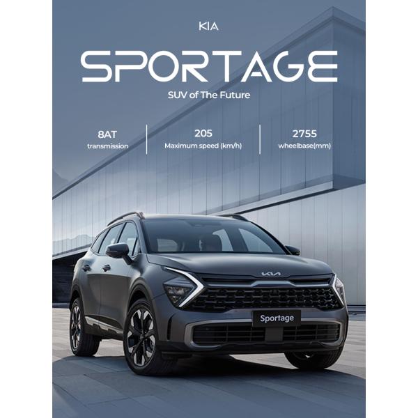 Kia Sportage SUV Used Motor Vehicle Low Emission Petrol Cars 171km/H