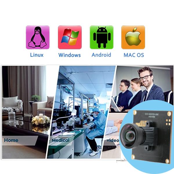 модуль Sony imx317 4k FHD камеры Usb 8mp для наблюдения безопасностью