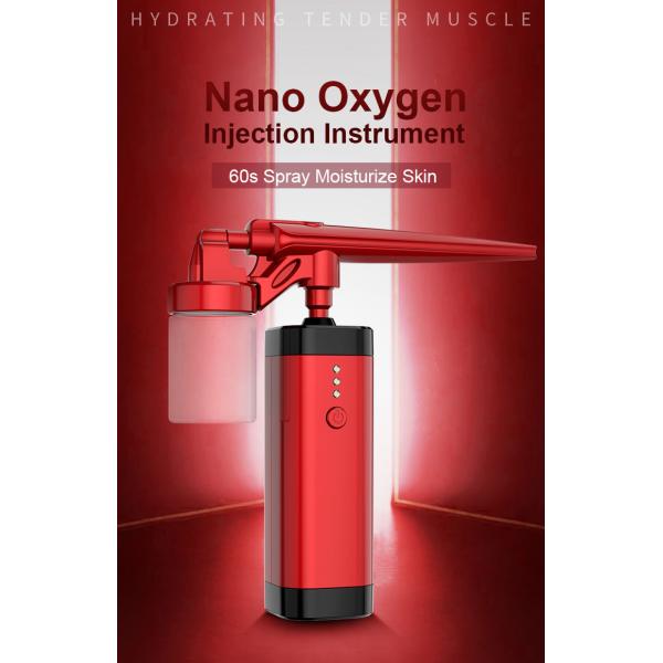 Портативная впрыска кислорода оборудует бесшнуровое распыляет лицевой Massager красоты