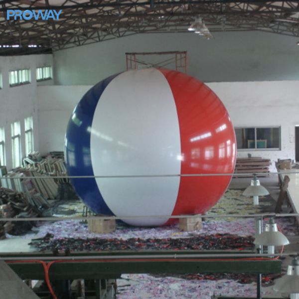 Custom Logo Beach Balls - Personalized Inflatable Pool Balls for Summer & Events
