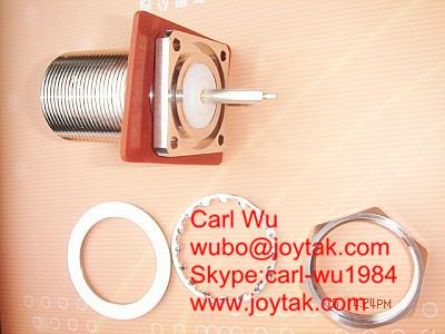 DIN 7/16 connector female jack clamp type antenna base station Cable Assembly DIN-KFD-04