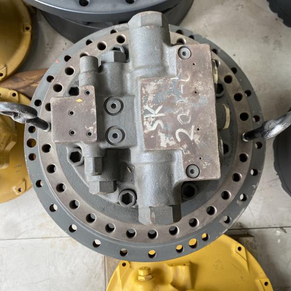 SK200-8 Speed Reduction Gearbox Kobelco Excavator Parts 70CC Euro 3
