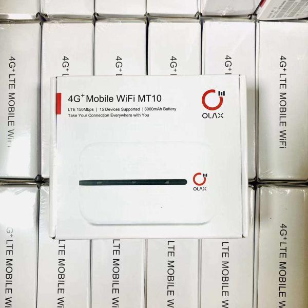 OLAX MT10 4G LTE Wireless Wifi Routers with B1/B3/B5/B8/B34/B38/B39/B40/B41 Frequency Bands