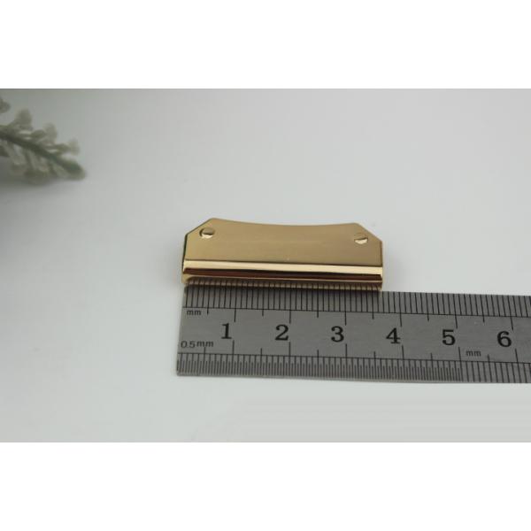 Bag parts & accessories light gold metal corner protector 37 mm length with high quality
