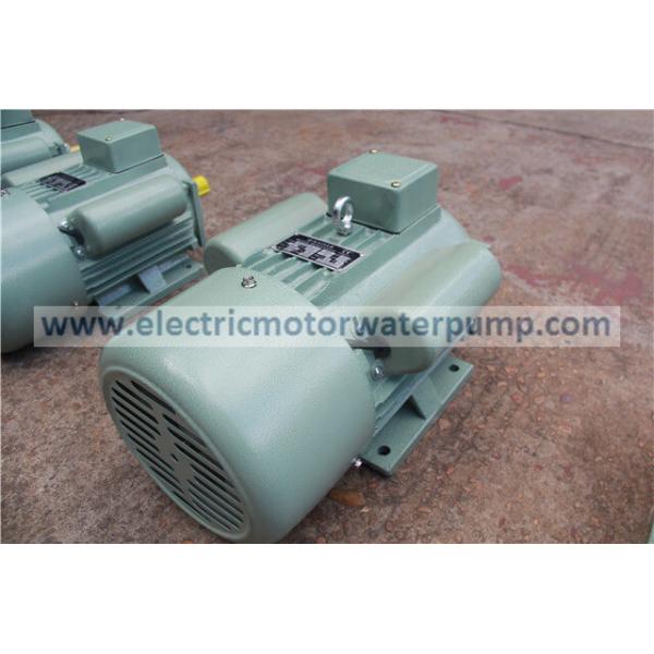 0.55 KW 1 Phase Electric Motor 50 Hz Squirrel Cage For Small Type Machine Tools