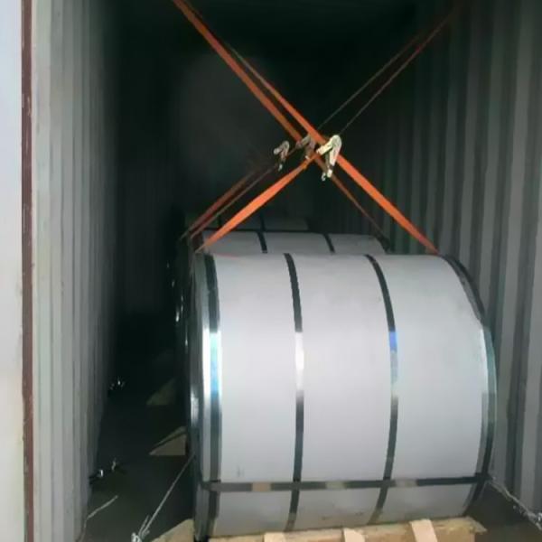 Hot Rolled PPGI Prepainted Steel Coil 4mm - 300mm SPCD PE SMP HDP PVDF