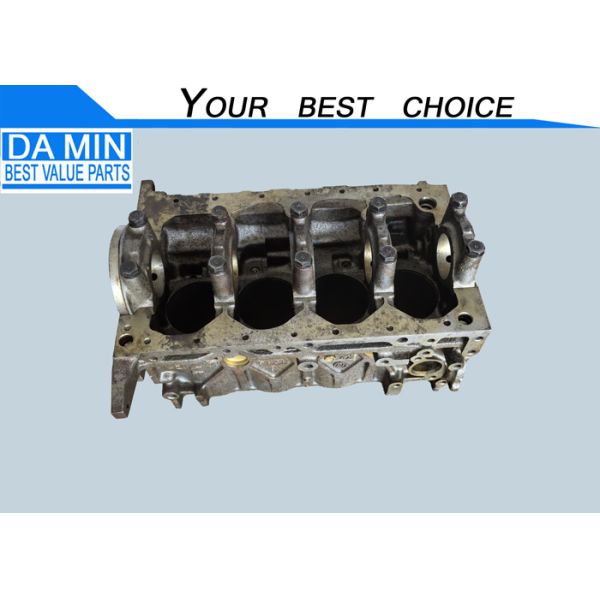 4ZE1 Cylinder Block 8943418242 Cast Iron TFR TFS Isuzu Pickup Gasoline Engine 4ZE1 Series Engine Common Use