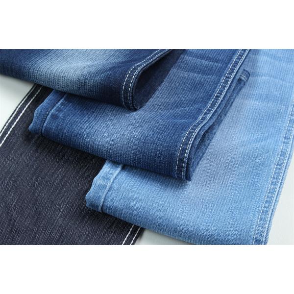Новая джинсовая ткань Herringbone M0562D Низкая джинсовая ткань для модных джинсов