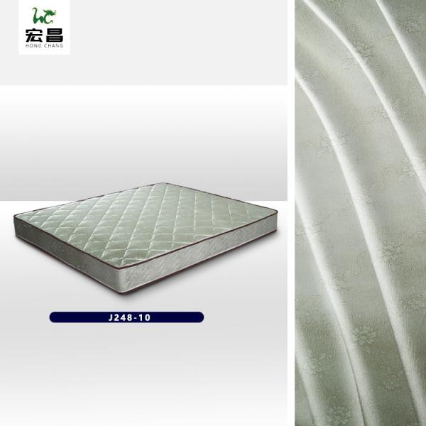 Golden Yellow 2.1m Mattress Quilting Fabric allergy proof Good ventilation