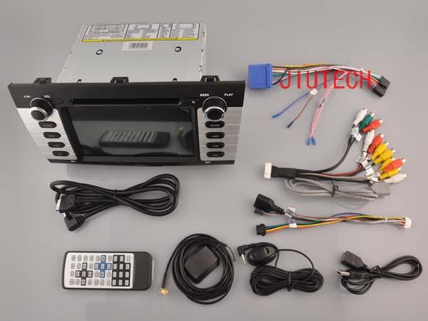 Car Radio GPS Sat Nav DVD Stereo Headunit Auto Stereo For SUZUKI SWIFI 2004-2010