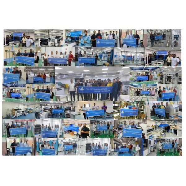 10 Heating Zones 50-700mm PCB Reflow Oven SMT Production Machine