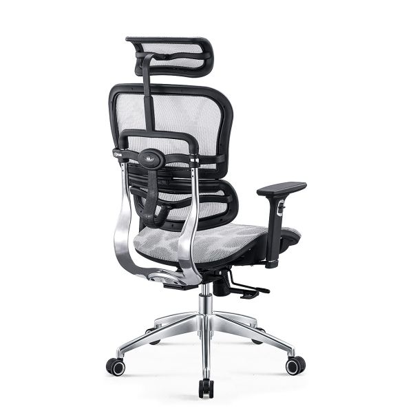 Sliding Mechanism Boss Executive Computer Chair With 3D Armrest