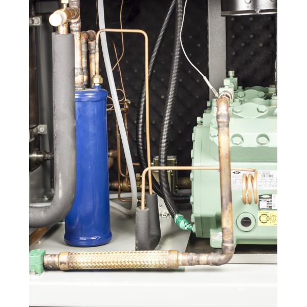 воздушное охлаждение 5-15°C/мельчайшая высокая эффективность камеры экологического теста 50/60Hz