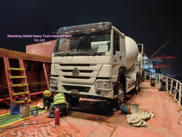 Camión de mezcladora de hormigón SDEC de 6×4 12m3 380 CV para construcción