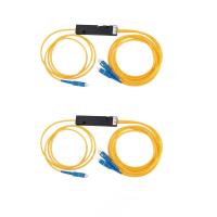 Bas coupleur excédentaire de fenêtre de Sc UPC 2.0mm de perte double