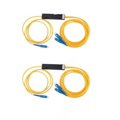 Baixo acoplador duplo adicional da janela do SC UPC 2.0mm da perda
