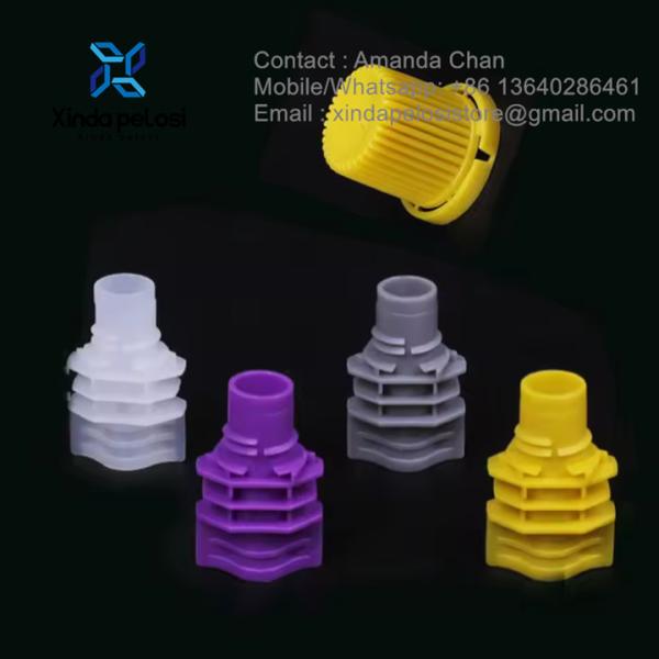 Customized Color Spout For Juice Stand Up Pouch Cap Liquid Pouch Packaging