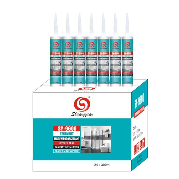 Silicone Kitchen And Bathroom Caulk For Commercial Home Use Ceramic Glass