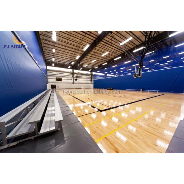 Customizable Size High-Strength PVC Divider Curtain for Sports Hall with 7.5m/min Lifting Speed