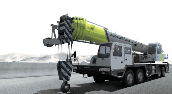 Big Loading Capacity 30 Ton Truck Mounted Crane 75 km/h High Speed Mobile Crane Truck