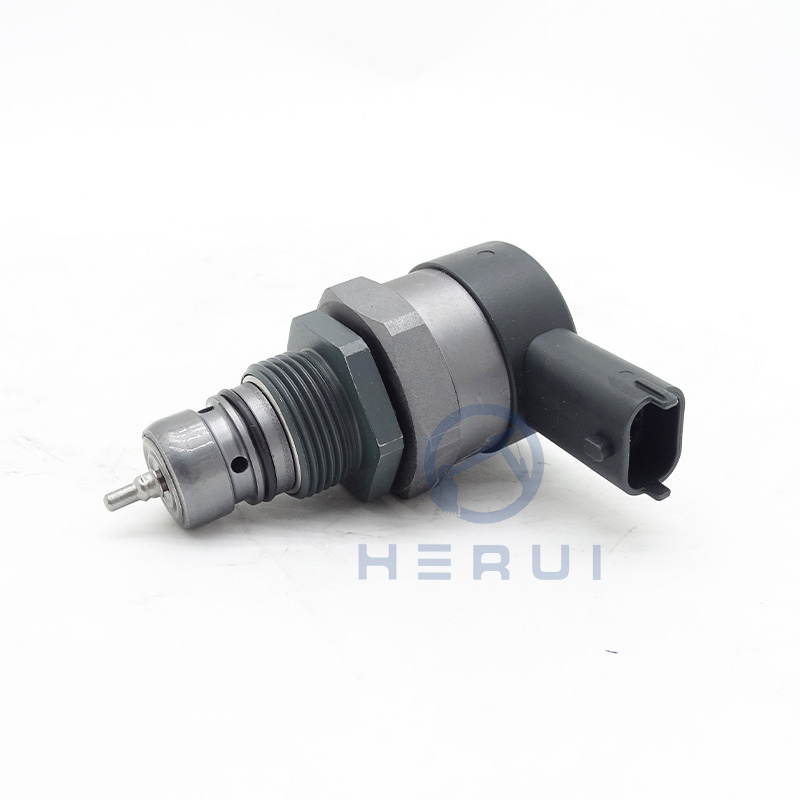 Fuel Rail Pressure Regulating Valve 0281002507 0281002625 Excavator Spare Parts