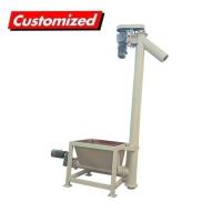 Granulado de transporte de tornillo vertical Aguilar alimentador eléctrico con alta resistencia
