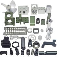 Cuivre en aluminium en laiton de usinage de pièces de commande numérique par ordinateur d'axe d'ODM 3 pour le vélo