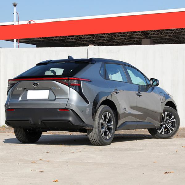 Продажа 2022 мест SUV двери 5 привода на четыре колеса 4WD средняя SUV Тойота bz4x высокой эффективности чистая электрическая 5 горячая
