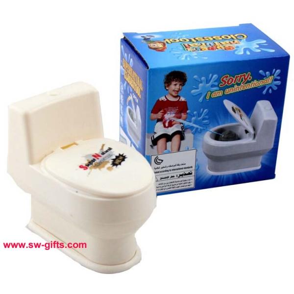 All Sorts of Strange Things Trick Toys Water Closet Small Toilet a Children's Day Gift