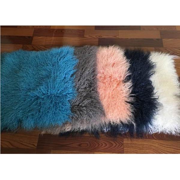 16 Inches Mongolian Fur Pillow