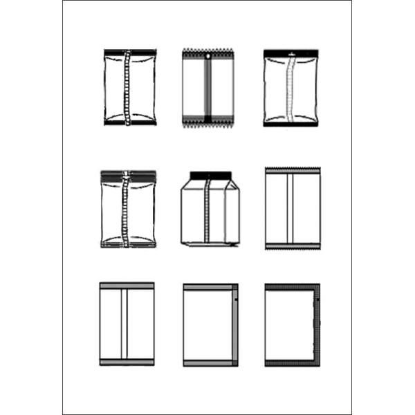 Машина завалки 20-90bag/Minute сумки METICA автоматическая для продуктов крахмала