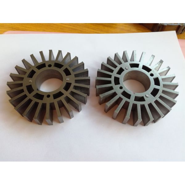 Magnetically Optimized Electric Motor Stator Laminations Engineered for Superior Electrical Conductivity and Efficiency