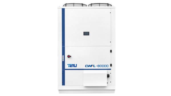 Chiller laser à fibre de 80000W haute puissance 340X139X220cm équipement de réfrigération stable