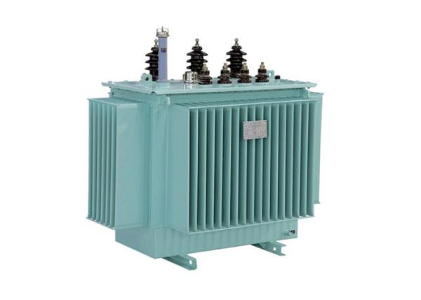 Three Phase Oil Immersed Power Transformer Energy Saving Reliable Performance