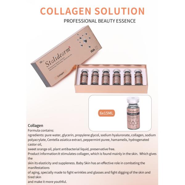 Stalidearm Collagen Anti Aging Anti Wrinkle Whitening Skin Care Face Repair Ampoule Serum