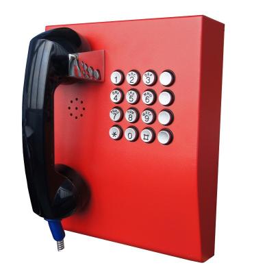 Telefone industrial resistente de VoIP do vândalo para a emergência
