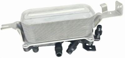 Permutador de calor 17217597891 da transmissão do Bmw de F01 730I com alojamento de filtro do óleo