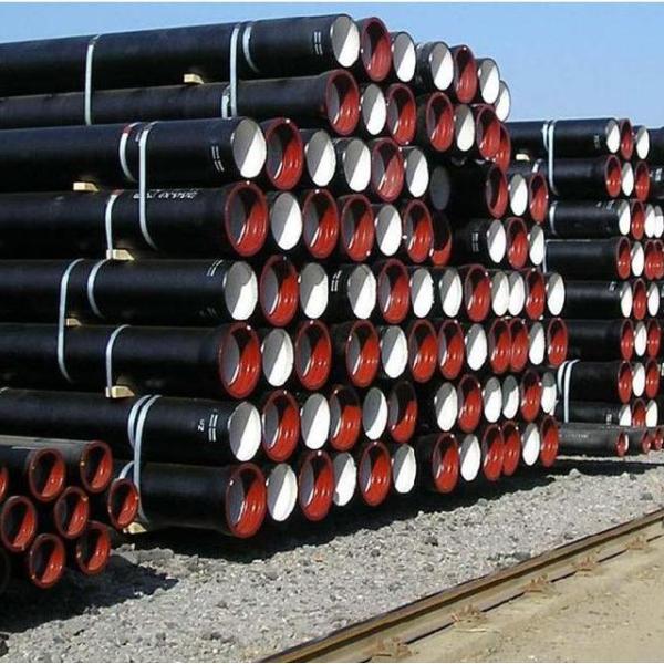ISO2531 Cement Lined Cast Iron Pipe K9 For Potable Water Supply