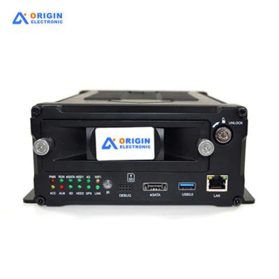 Robust HD Car DVR WiFi MDVR Real Time Vehicle Tracking & Video Surveillance Tracker