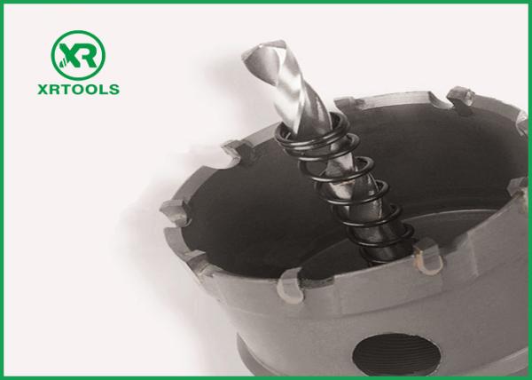 Sand Blast Finish TCT Hole Saw , Tungsten Carbide Metal Cutting Band Saw