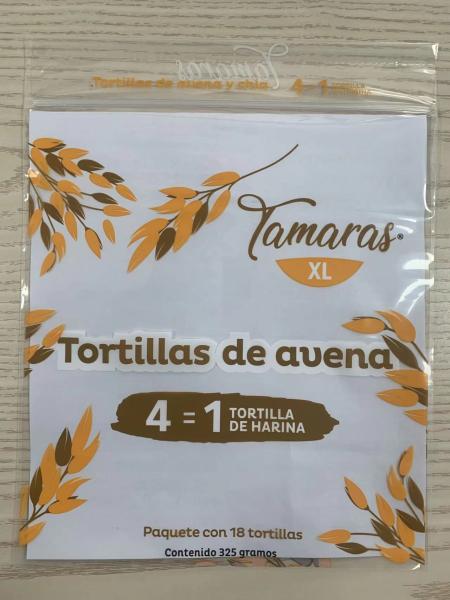Custom Mexican Tortilla Packaging Resealable Aluminum Foil Plastic Pouch Zip Lock Bag