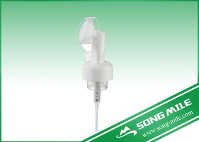 28/410 Unique Design White Brush Foam Pump