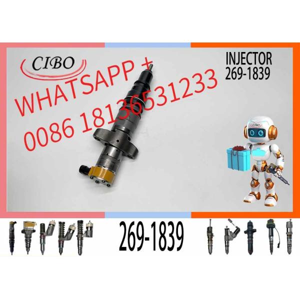 C7 Engine Common Rail Fuel Injector 269-1839 387-9433 293-4574 10R-7222