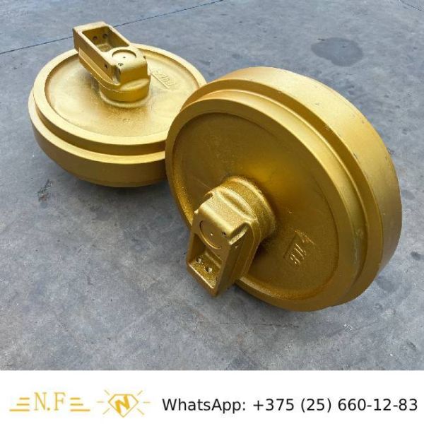 Customized Excavator Idler Wheel PC200 Track Idler Assembly 8mm-12mm