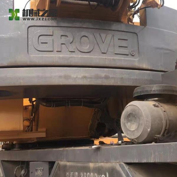 GMK3055 a utilisé la grue de camion de bosquet grue de camion tout terrain d'occasion de 55 tonnes