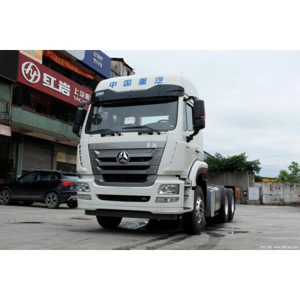 12 Forward Shift SinotruK Haohan J7G 4*2 6*4 CHG LNG Special Truck Traction Head