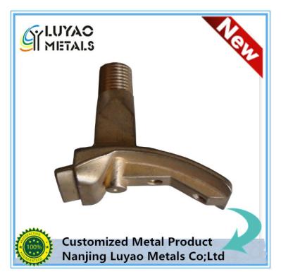Customized ASTM GB Metal Investment Casting And Precision Machining Parts